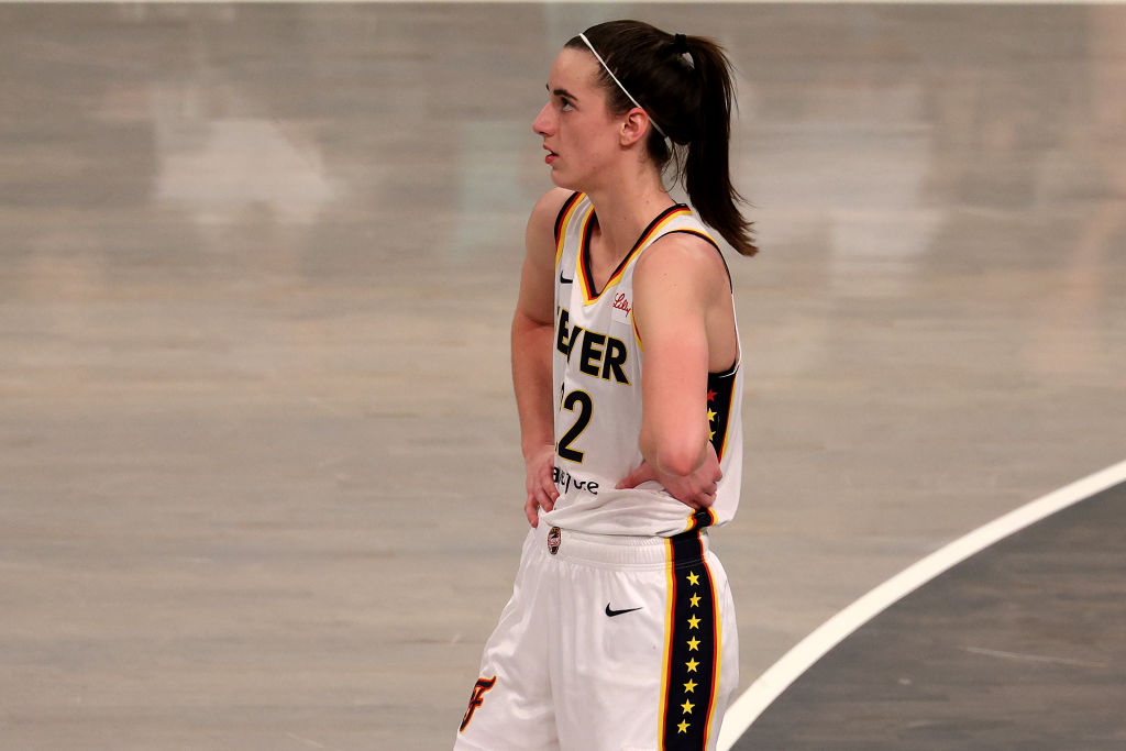 Caitlin Clark Finished With 22 Points