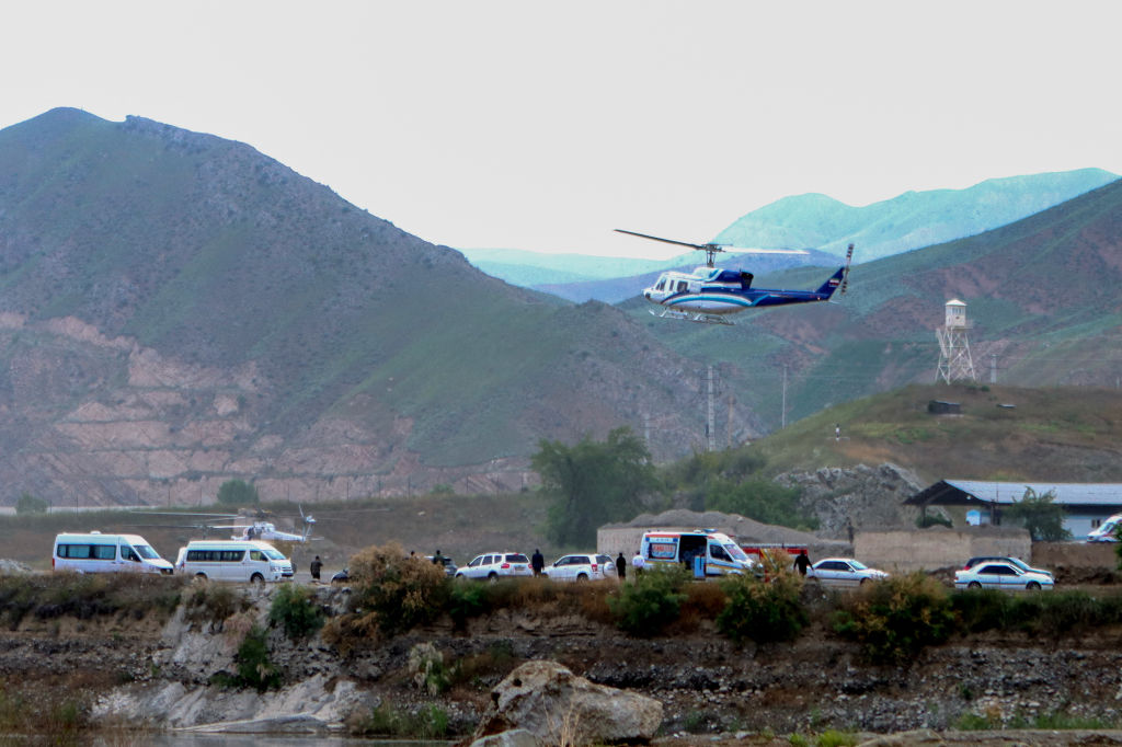 IRAN-AZERBAIJAN-ACCIDENT