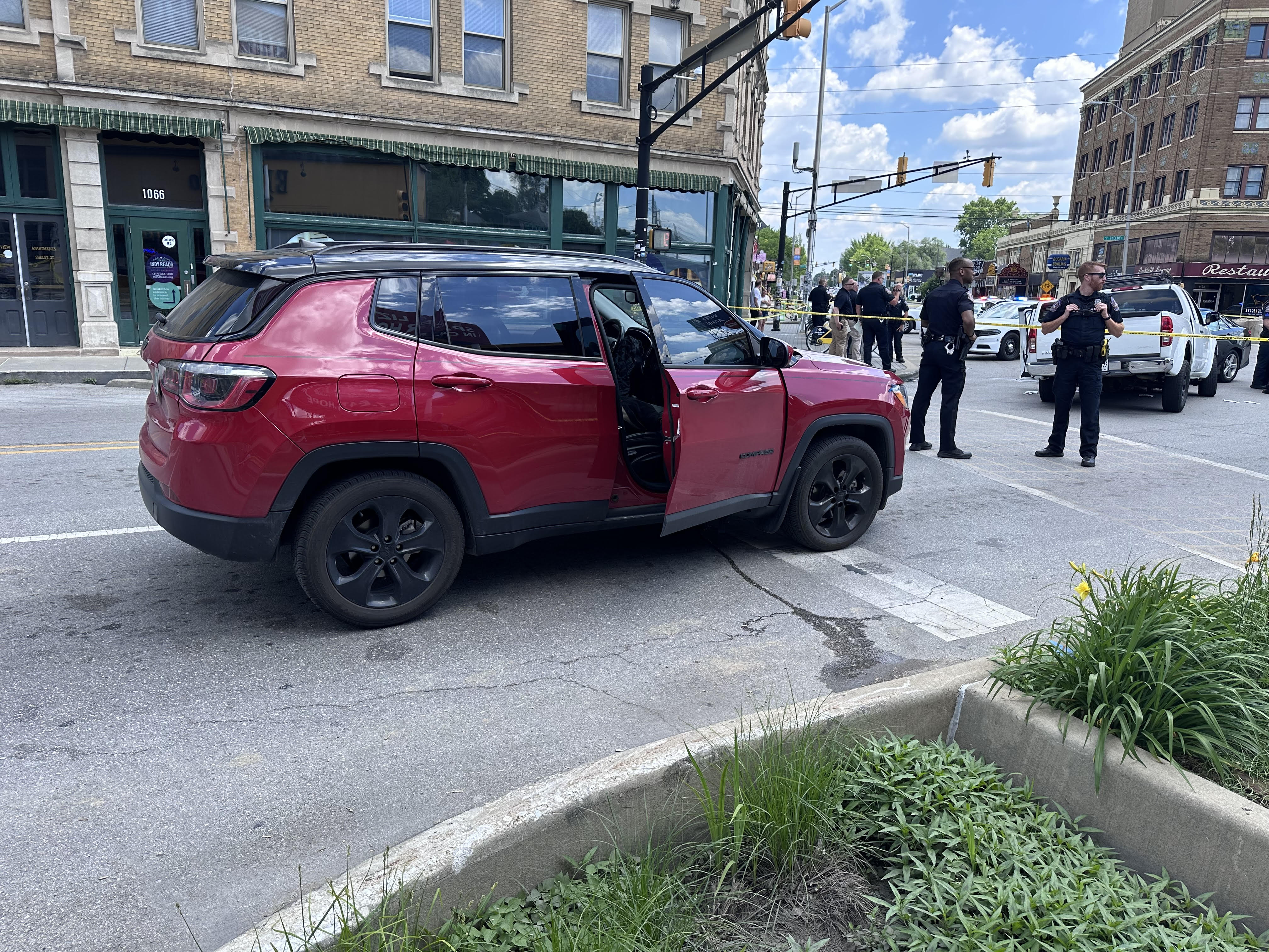 Shooting on Indy' Southeast Side