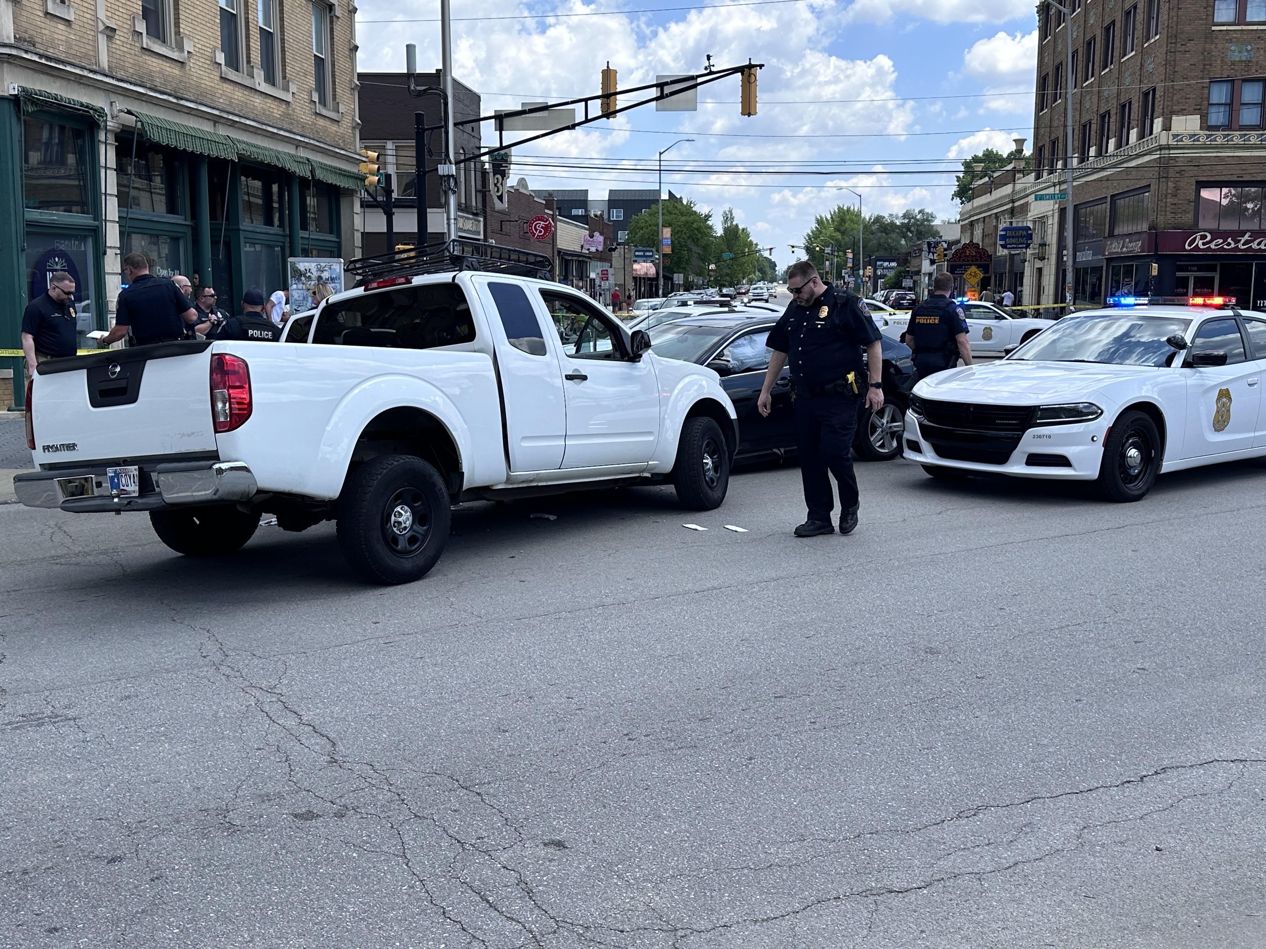 Shooting on Indy' Southeast Side