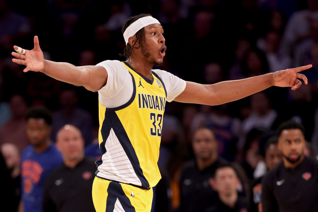 Myles Turner Scored 17 Points and Grabbed Five Rebounds