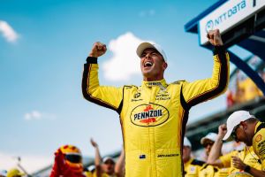 Scott McLaughlin wins Pole for the Indy 500