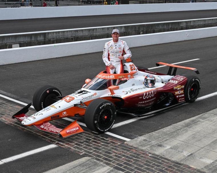 Ryan Hunter-Reay. Outside, Row 14 (230.567 mph)