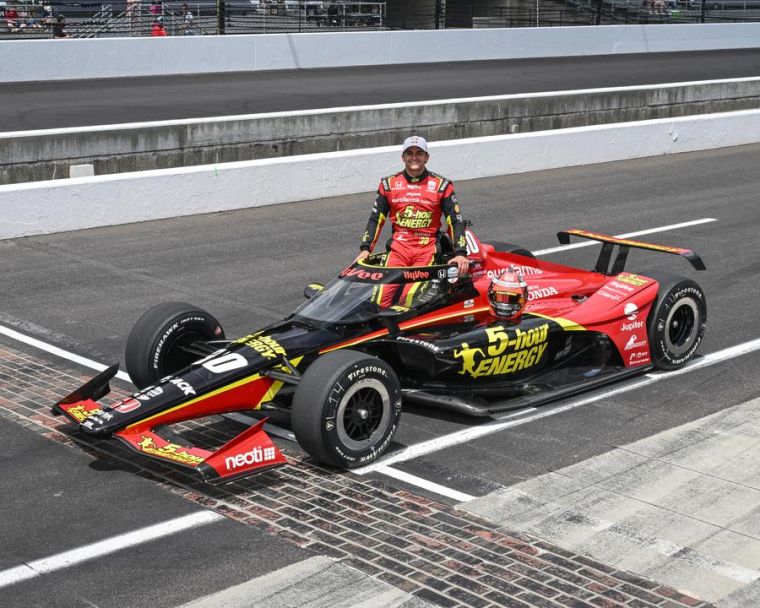 Pietro Fittipaldi. Outside, Row 10 (231.100 mph)