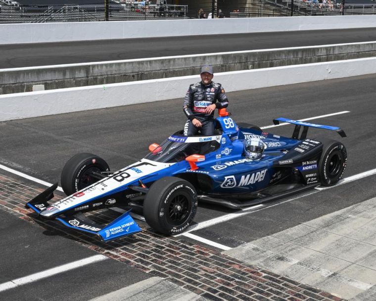 Marco Andretti. Inside, Row 7 (231.890 mph)