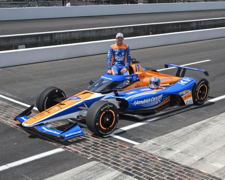 Kyle Larson. Middle, Row 2 (232.846 mph)