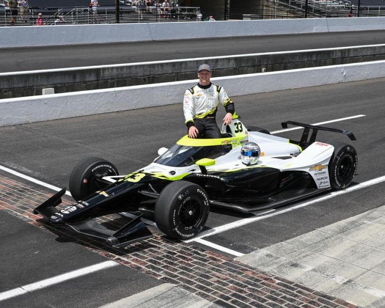 Christian Rasmussen. Outside, Row 8 (231.682 mph)