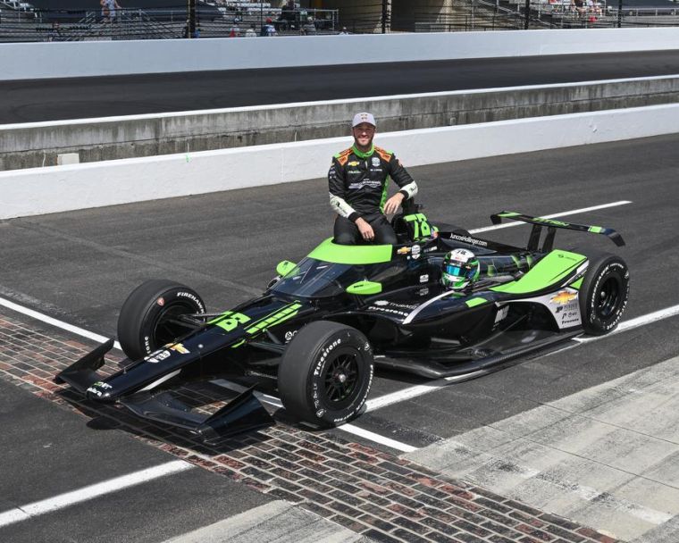 Agustin Canapino. Inside, Row 8 (231.847 mph)