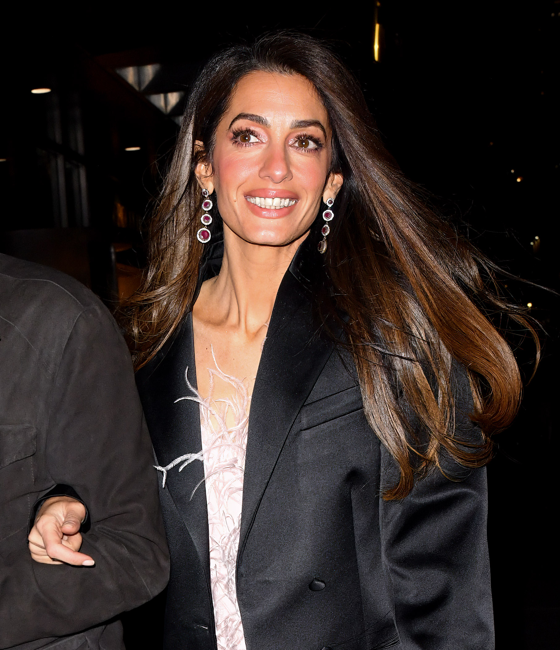 Amal Clooney thinks Netanyahu should be arrested