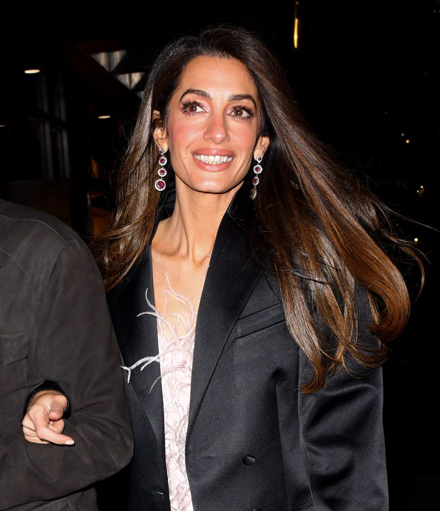 Amal Clooney thinks Netanyahu should be arrested