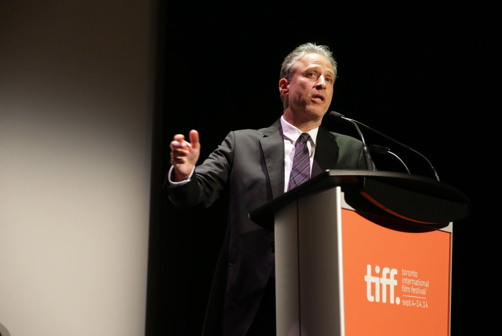 Jon Stewart has lost the plot