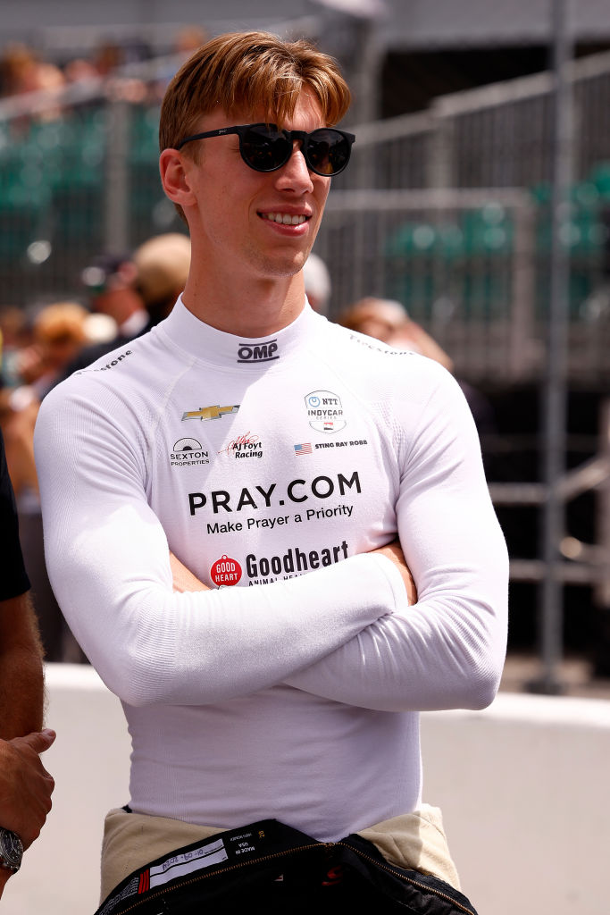AUTO: MAY 18 NTT IndyCar Series Indianapolis 500 Qualifying