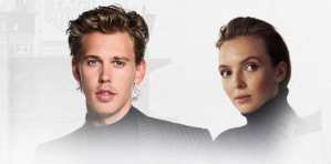 Austin Butler and Jodie Comer