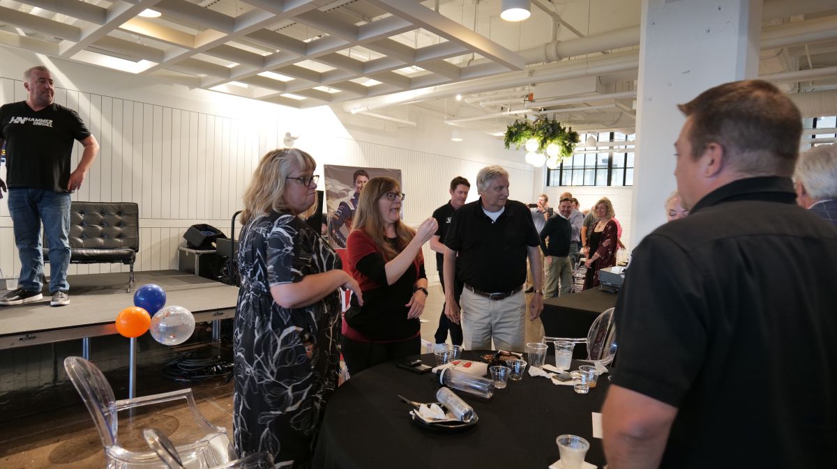 Photos from Tales From The Track with Hammer & Nigel