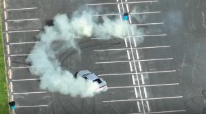 Reckless Driver in Indy