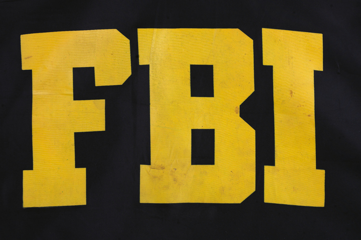 FBI raid jacket black uniform