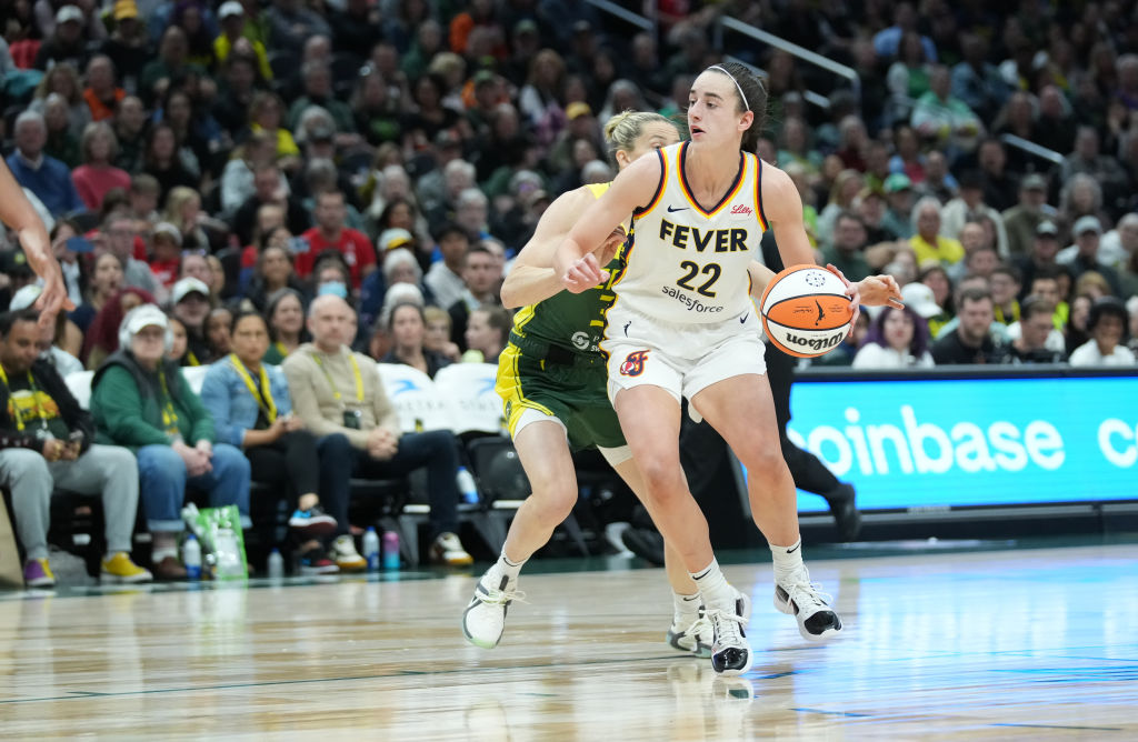 WNBA: MAY 22 Indiana Fever at Seattle Storm