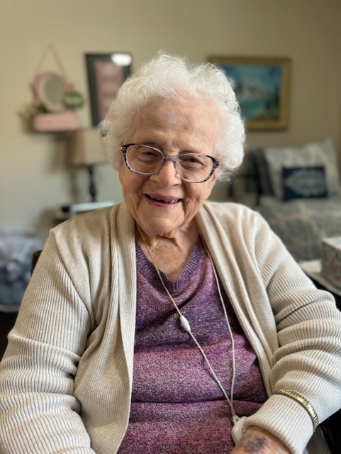 Image of Centenarian Mary Kernodle
