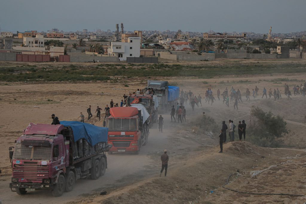 Nearly 70% of Gaza Aid from US-Built Pier Stolen