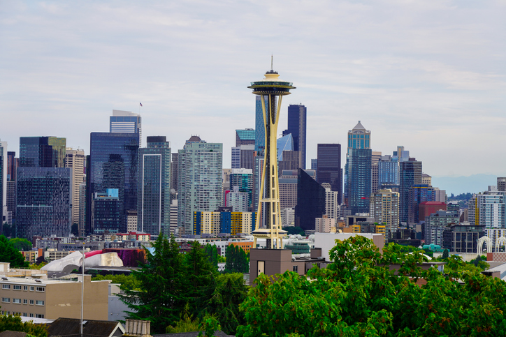 Seattle space needle