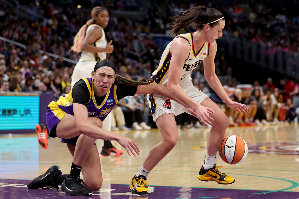 Indiana Fever v Los Angeles Sparks