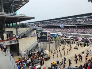 Grandstands of IMS