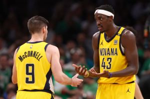 Indiana Pacers v Boston Celtics - Game Two
