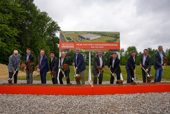 Image from Toyota Groundbreaking Ceremony