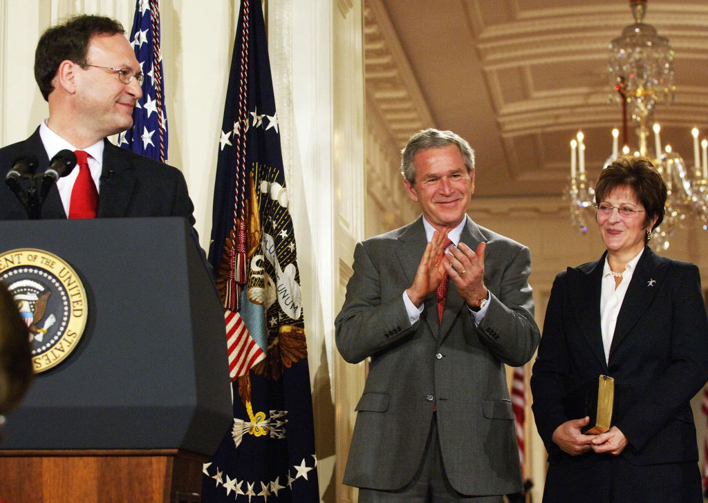 Alito will not recuse himself