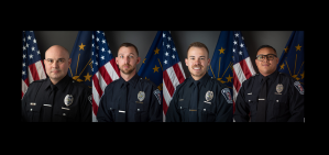 Anderson Police Officers