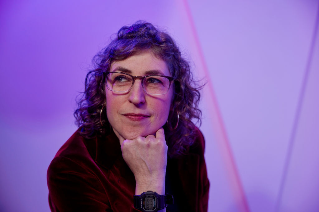 Mayim Bialik, you're not a liberal. And, certainly, you are not welcomed by liberals