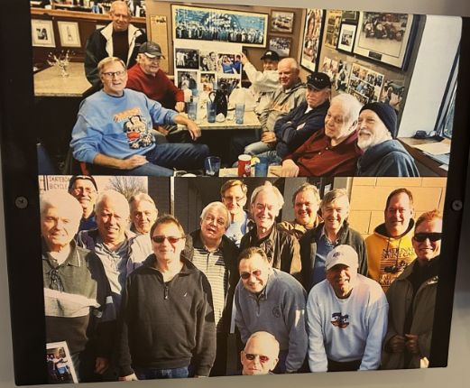 Robin Miller With Some of His Best Racing Friends