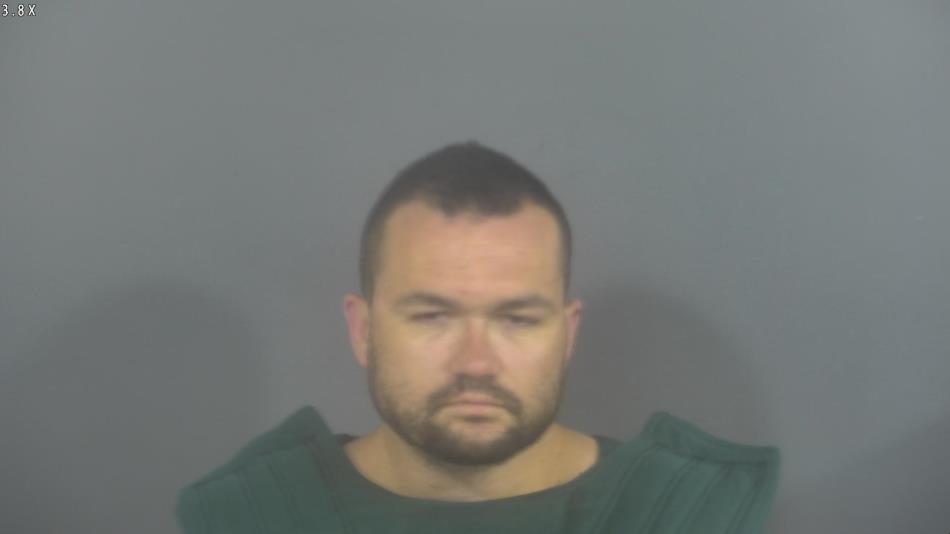 Keith Ball Mug Shot from St. Joseph County Police