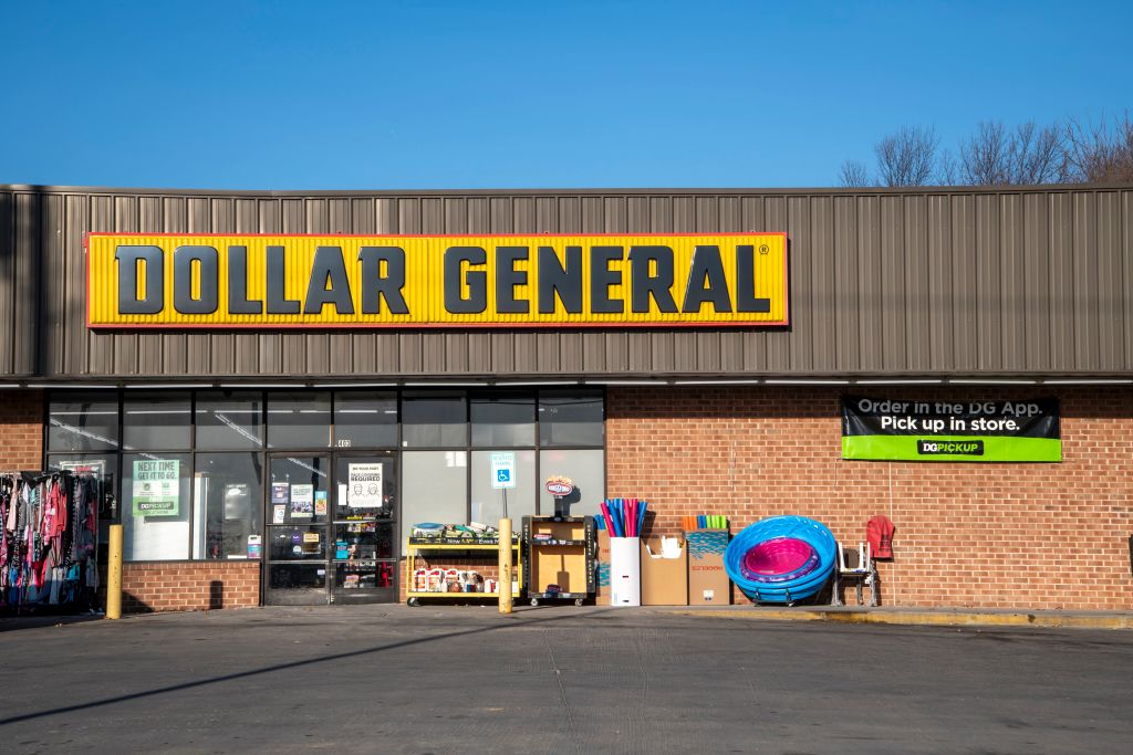 Dollar General removes self-checkout due to "shrink." They mean theft