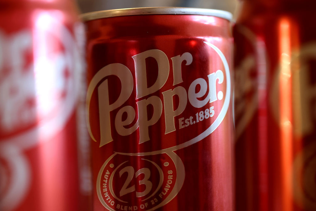 Dr Pepper just passed Pepsi as the second biggest soda brand