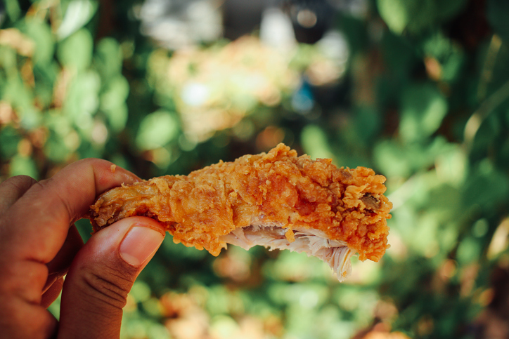 delicious fried chicken