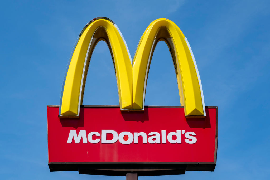 McDonald's 24 Hour Restaurant In London