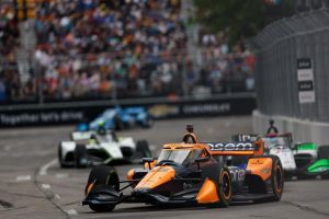 Theo Pourchaire at Detroit