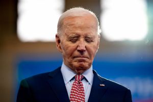 President Biden Holds Campaign Rally In Philadelphia