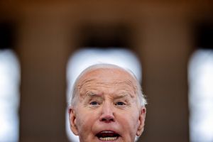 President Biden Holds Campaign Rally In Philadelphia