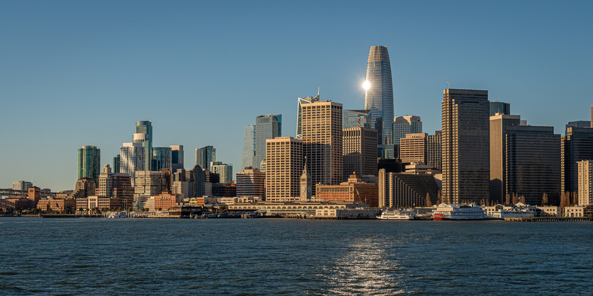 San Francisco Skyline and Waterfront.