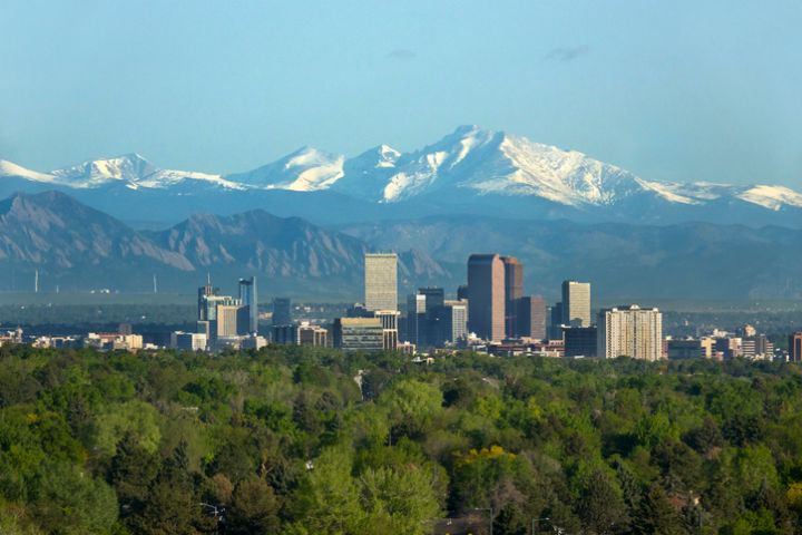 Denver, Colorado - La Ciudad de una Milla de Altura