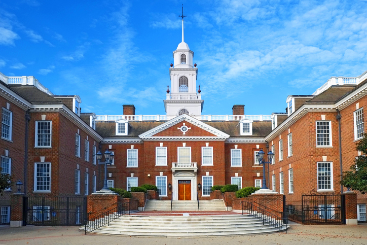 State Capitol Building Dover Deleware