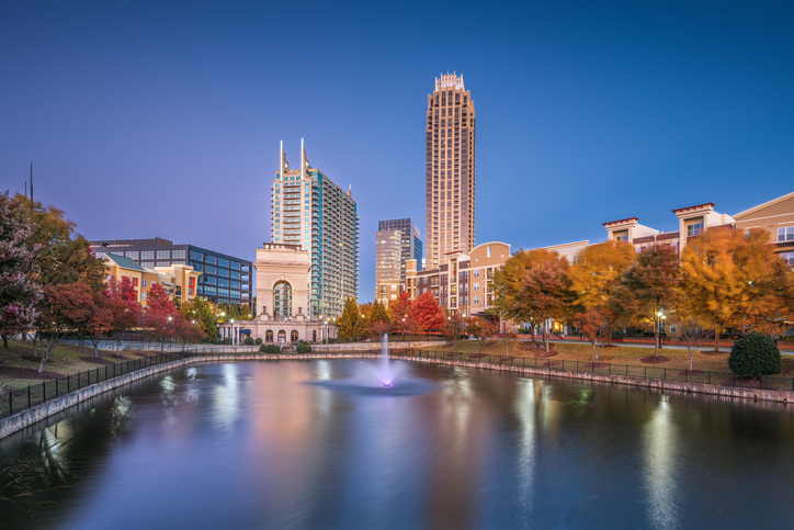 Atlanta, Georgia – The Big Peach