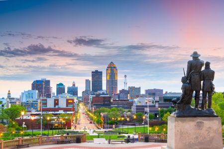 Des Moines, Iowa - Niceville USA