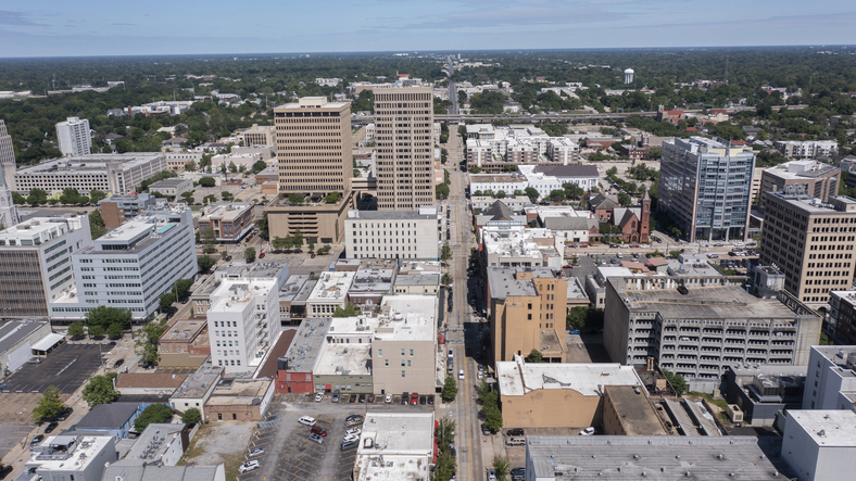 Baton Rouge Louisiana Skyline