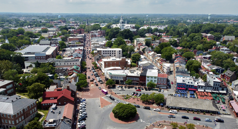 Downtown Annapolis