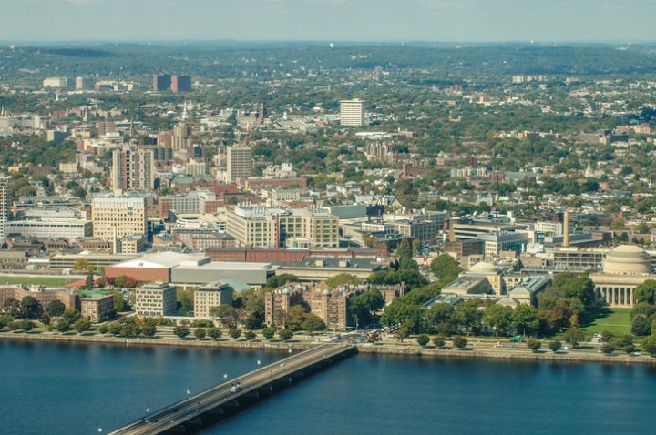 Boston, Massachusetts - Ciudad del frijol