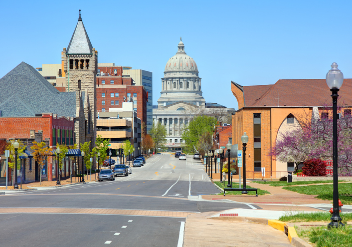 Jefferson City, Missouri – Jeff City