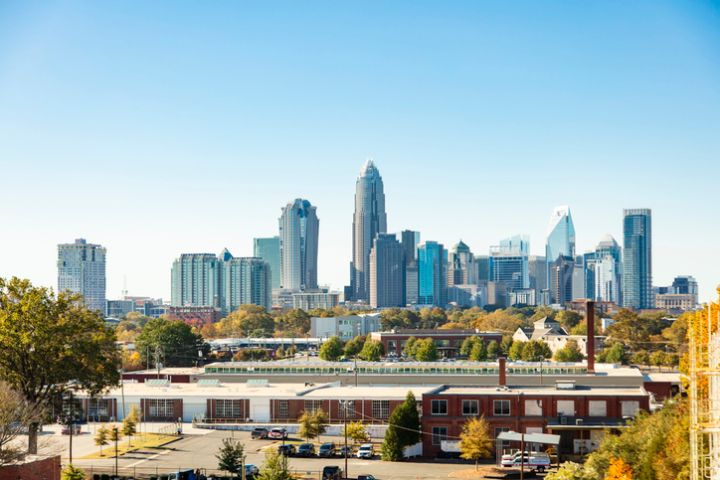 Charlotte, North Carolina – The Queen City